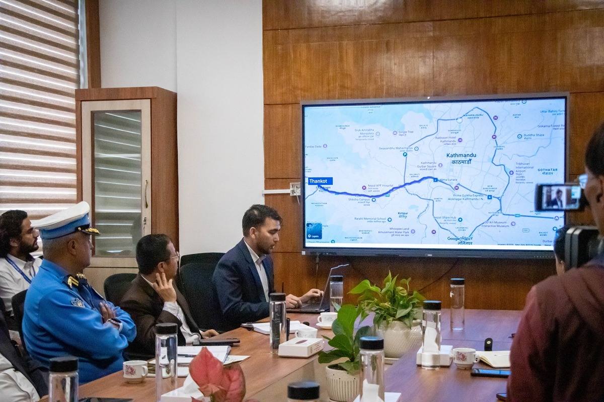 आजदेखि काठमाडौँमा रात्रिकालीन बस चल्ने, यस्ताे छ २ रूट 