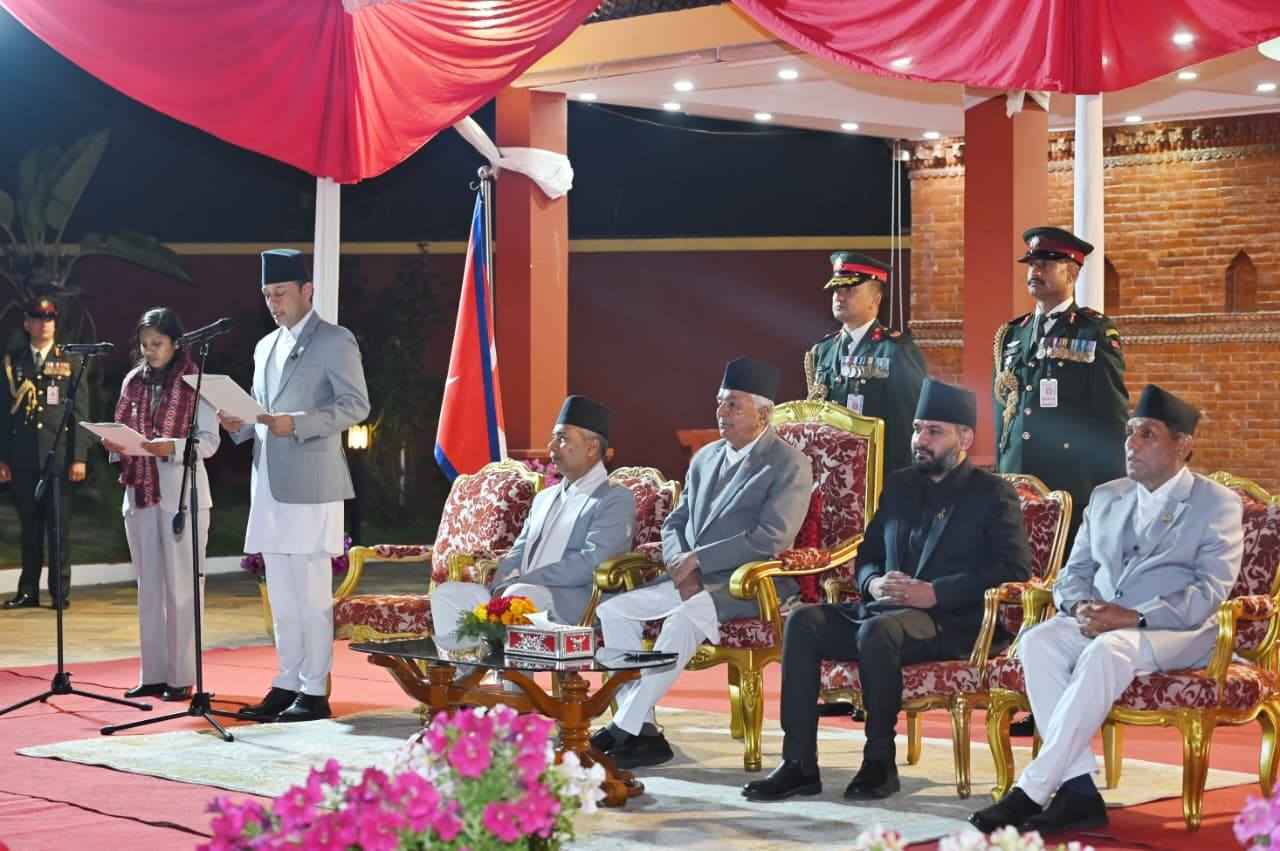 उपसभामुख रुबीकुमारीले लिइन शपथ