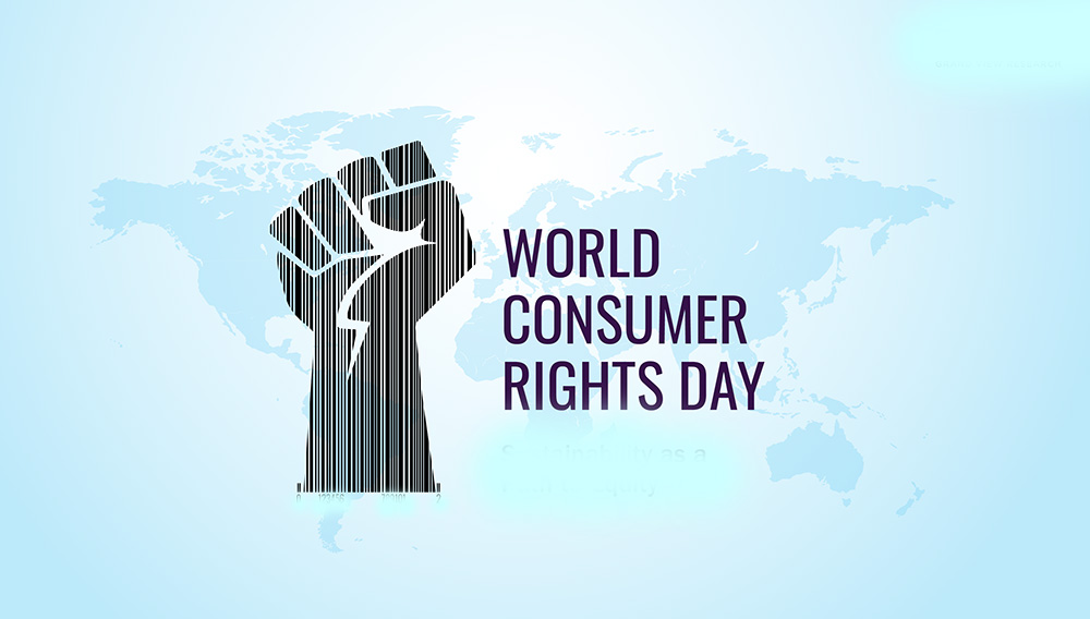 आज विश्व उपभोक्ता अधिकार दिवस