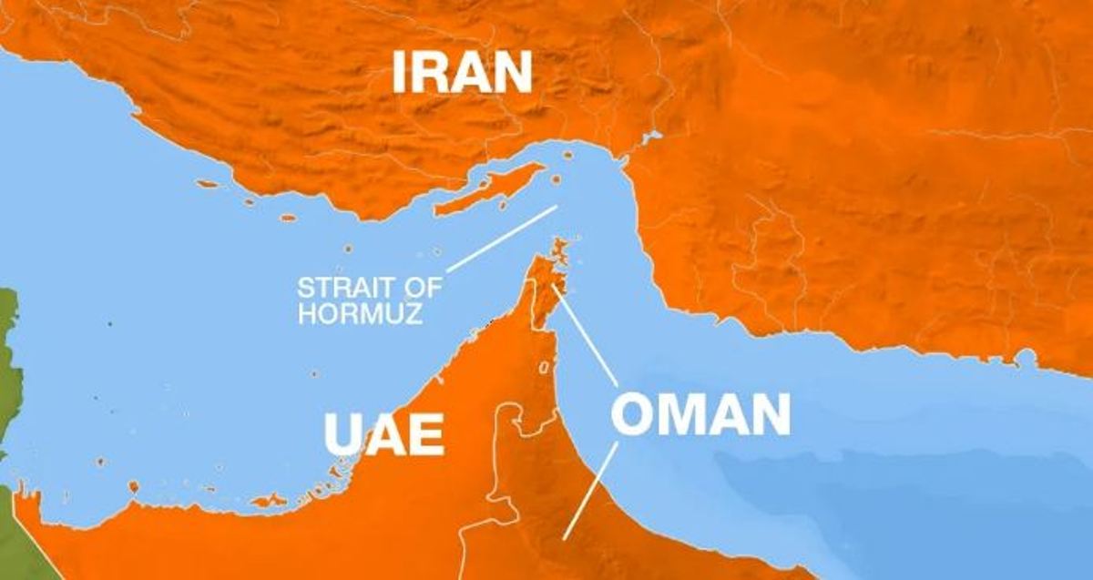 इरानले बन्द गरिदियो होर्मुज स्ट्रेट जलमार्ग