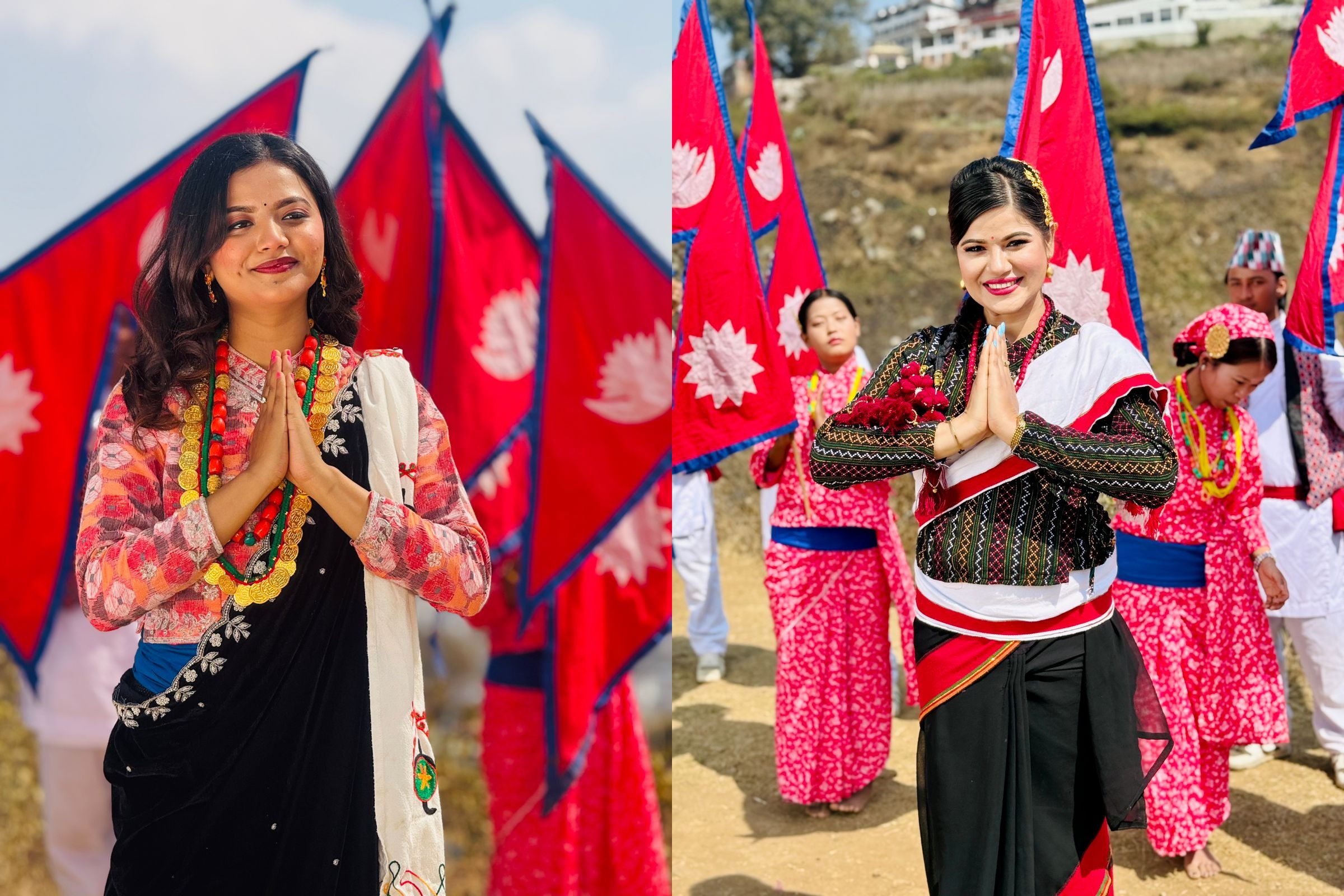 बबिना र बलदेवको ‘देश हो बगैंचा’ सार्वजनिक (भिडियो सहित) 