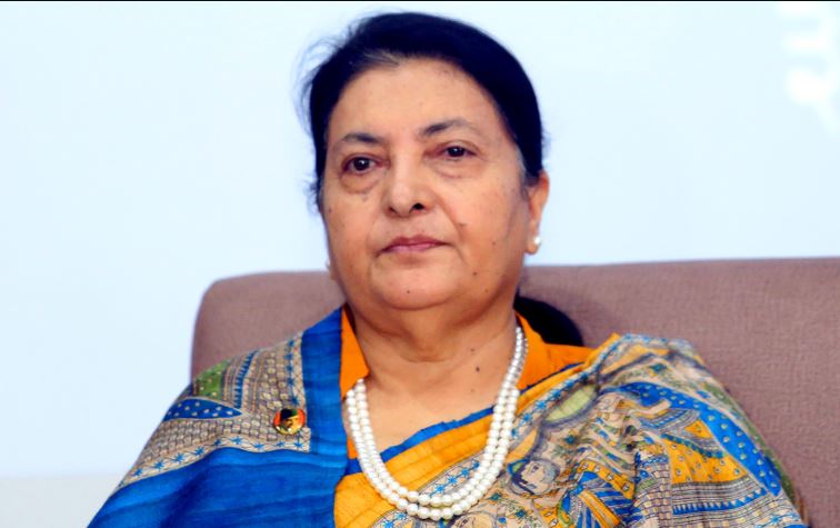 लोकतन्त्रका आधार युवा पुस्ता हुन् : पूर्वराष्ट्रपति भण्डारी, 