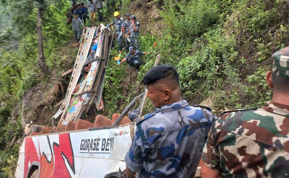 काभ्रेमा भएको बस दुर्घटना छानबिन गर्न समिति गठन