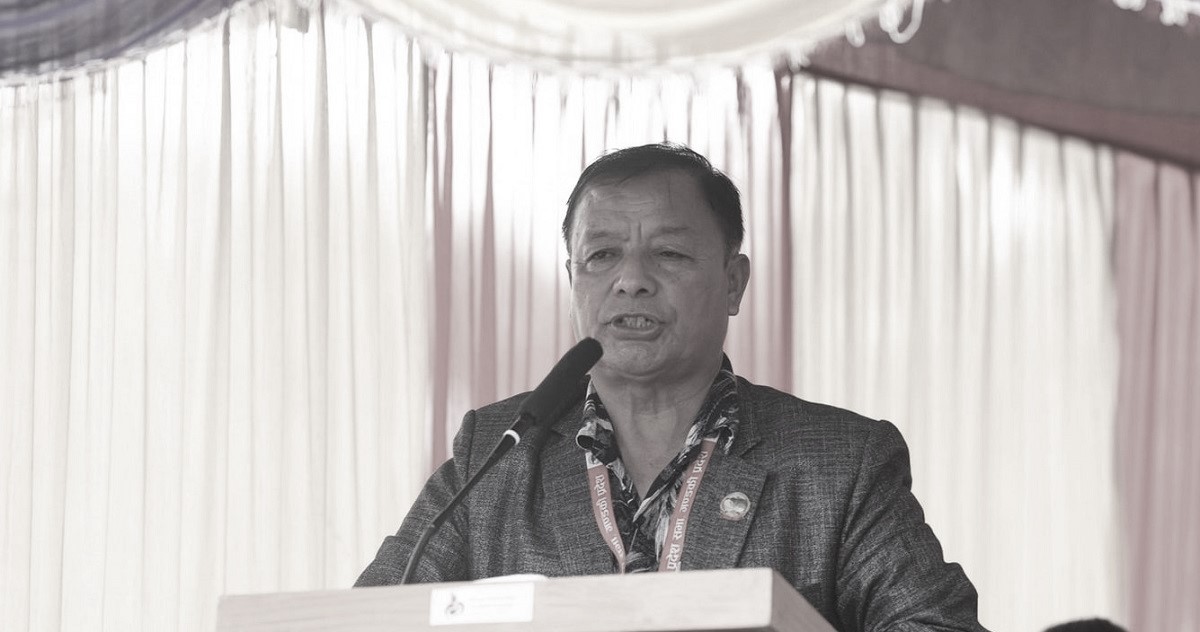 बैठकमा बोल्दा बोल्दै ढलेका एमाले नेता थापाको निधन