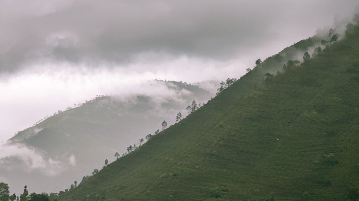 केही स्थानमा मध्यमसम्मको वर्षाको सम्भावना